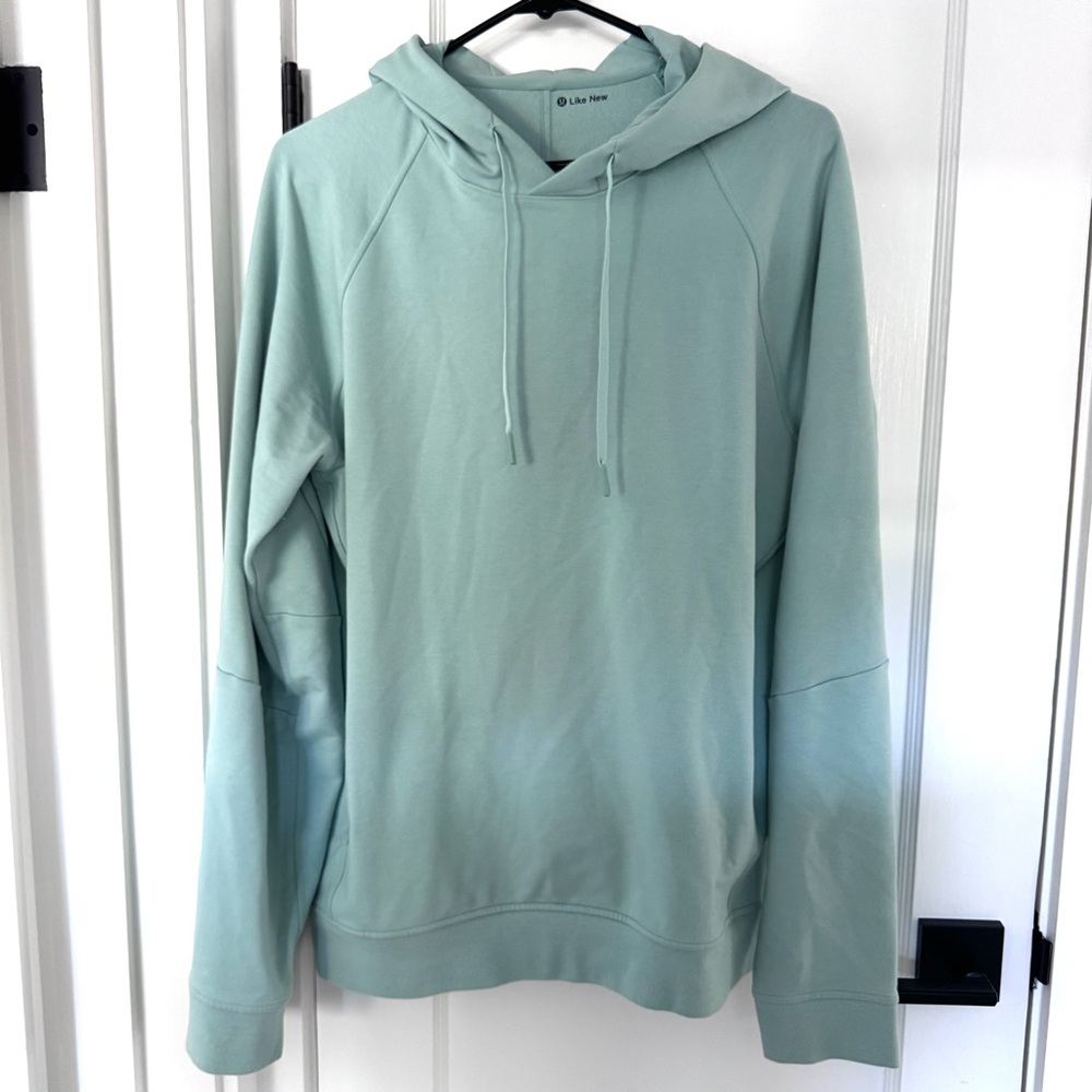 Lululemon Steady State Pullover Hoodie (Mint)